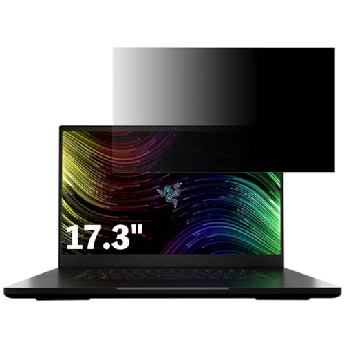 Razer Blade 17 17.3�C���` 16:9 �Ή� �`�����h�~�t�B���� �v���C�o�V�[�t�B���^�[ �u���[���C�g�J�b�g ���˖h�~ PC �p�\�R�� ���j�^�[ �̂������h�~ ��ʕی� �ی�V�[�g ���E�ȒP ���ʎg�p