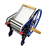 [Diseño de ruleta grande]: un lado de esta máquina de prensado manual es un diseño de ruleta grande. El diseño humanizado y único mejora la eficiencia de su trabajo.