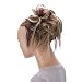 PRETTYSHOP Hairpiece Hair Rubber Scrunchie Scrunchy Updos VOLUMINOUS Wavy Messy Bun reddish brown blonde mix #33H27 G19F