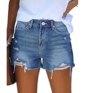 Roskiky High Waist Jeans Damen Jeans Hosen Teenager Mädchen Gefütterte