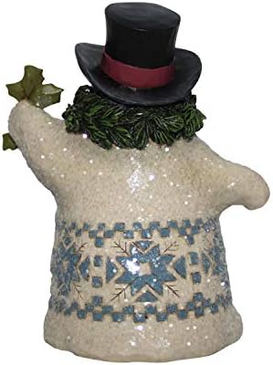 Heartwood Creek Snowman With Pine Scarf Figurine