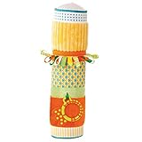 El tubo de plástico flexible, suave y ligero garantiza una higiene perfecta.