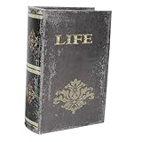 NIYANGLE 装飾本型収納ボックス ブックモデルの装飾 インテリア用フェイクブック 家庭の装飾品 サイドテーブルや写真撮影用小道具