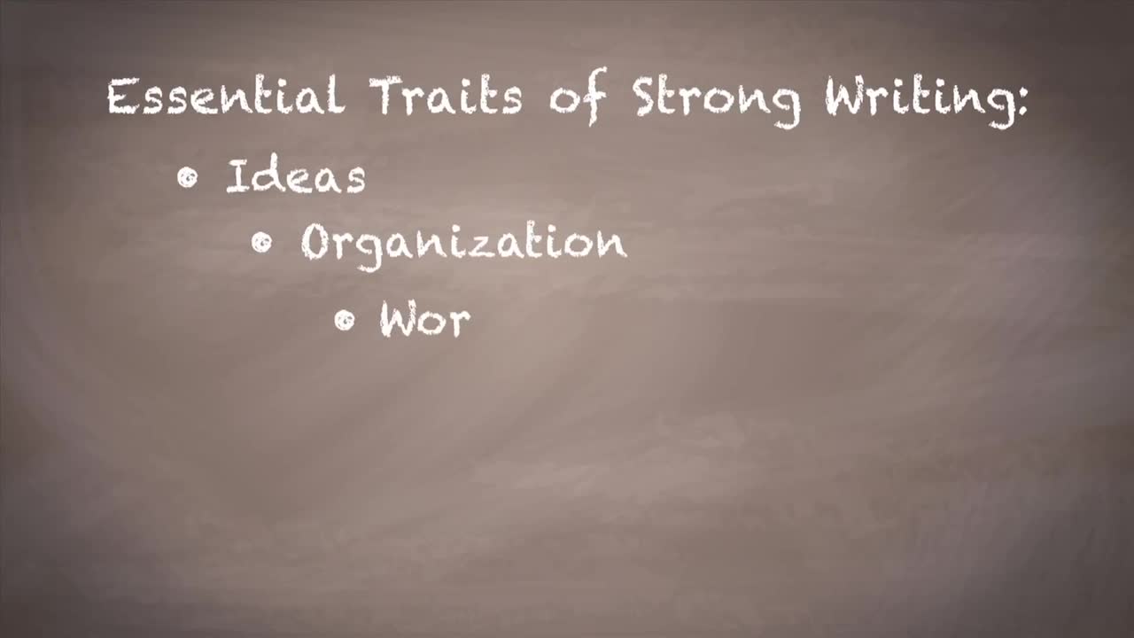 Evan-Moor Daily 6-Trait Writing, Grade 1, Homeschool and Classroom Resource Workbook, Reproducible Worksheets, Teaching Edition, Lesson Plans, Ideas, Organization, Word Choice, Sentence Fluency, Voice