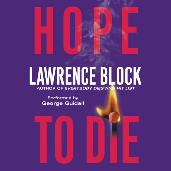 Cover art for Hope to Die