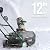 Litheli 40V Battery Powered Cordless Snow Blower, 20'' Electric Snow Thrower with Wheels, LED Lights, 180° Chute, Powerful Snow Removal Kit with 4.0Ah Battery and Fast Charger