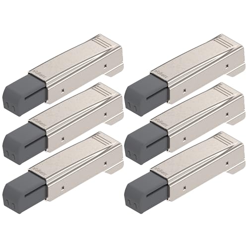 Blum BLUMOTION Add-On for Doors (6 Pack), Soft Close for Clip top and Clip Hinges, Steel, Tool-Free Installation for Overlay Cabinet Applications