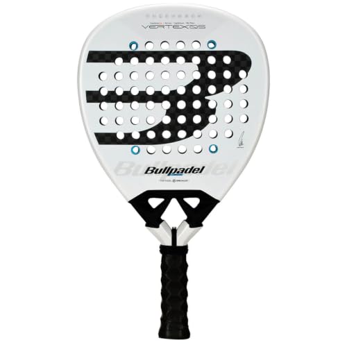 BULLPADEL Padel Racket Vertex 05 2026 | Juan Tello Pala Padel for Multipurpose Balance & Control | Air Power Xtend-Carbon 12K Face Multieva | Curvaktiv Stability Ease Vibe Comfort & Custom Weight
