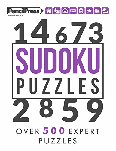 Sudoku Puzzles: Over 500 Expert Sudoku puzzles for adults (with answers)
