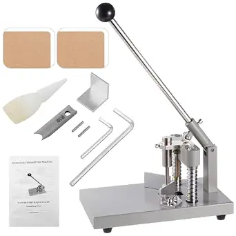 Corner Rounder Paper Punch Cutter with R6mm and R10mm Dies