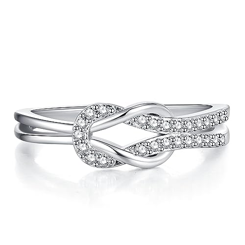 Love & Crafted Knot Ring - Adjustable Mother Daughter & Friendship Rings