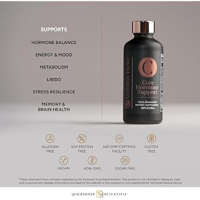 Quicksilver Scientific Core Hormone Support 3.88 fl oz (100ml)