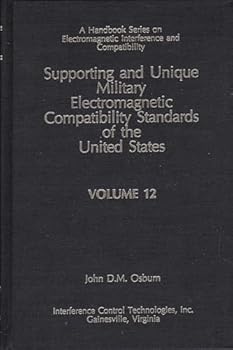 Hardcover Supporting and Unique Military Electromagnetic Ompatibility Standards of the United States Book