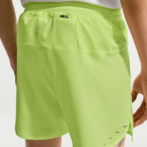 Image of Nike Mens Stride Bf Dri Fit Brief Lined Running Shorts