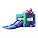 JumpOrange Commercial Grade Octopus Wet/Dry Inflatable Bouncy House and Slide Combo, 13 x 22'