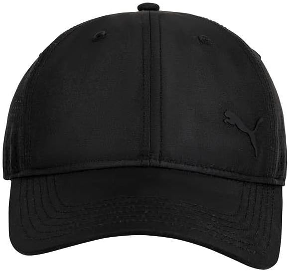 PUMA Unisex Adjustable Baseball Cap Black