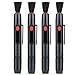 4X Multifunction Camera Lens Cleaning Brush Dust Cleaner Pen for SLR, Digital Camera Lens, Binocular Lenses