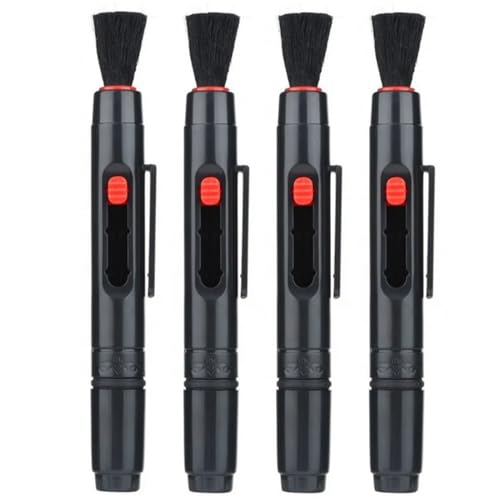 Mulltifunction Camera Lens Cleaning Pen Dust Cleaner 3 in 1 Lens Cleaner Tool, 4PCS