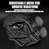 Airsoft Skull Full Face Protective Mask,Gray Lens for Cs Wargame Halloween Cosplay Costume PartyTactical Airsoft Mask (Black)