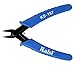 Kaisi KS-107 Flush Cutter Internal Spring Precision Micro Shear Flush Cutters Wire Cutting Pliers Side Cutters Pliers 5-Inch, Blue