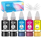 Hunggoo 664 Ink Refill Bottles...