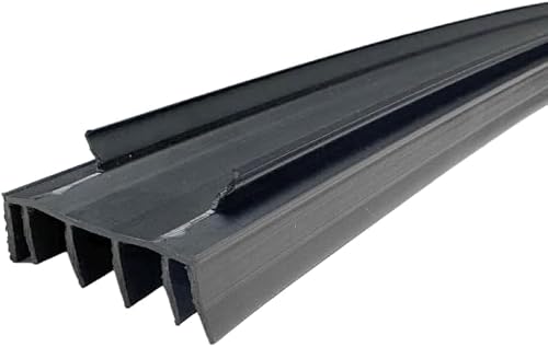 Masonite Johnson Door Brown Fin Snap-in Sweep (36 Door)