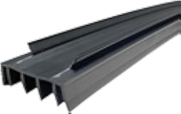 Masonite Johnson Door Brown Fin Snap-in Sweep (32