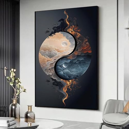 1：Qualità e materiale: moderne stampe su tela cylee ad alta risoluzione, con qualità dell'immagine full HD, inchiostro resistente allo sbiadimento, colori perfetti e nitidezza dell'immagine, rendono la superficie della pittura su tela liscia, impermeabile e resistente ai raggi UV. L'immagine può essere pulita, strofinata e toccata senza lasciare macchie o impronte. tele colorate può portare un aspetto elegante e bello e un'esperienza visiva perfetta nella tua stanza