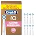 Oral-B iO Aufsteckbürsten Sanfte Reinigung, Weiß, 8 Stück
