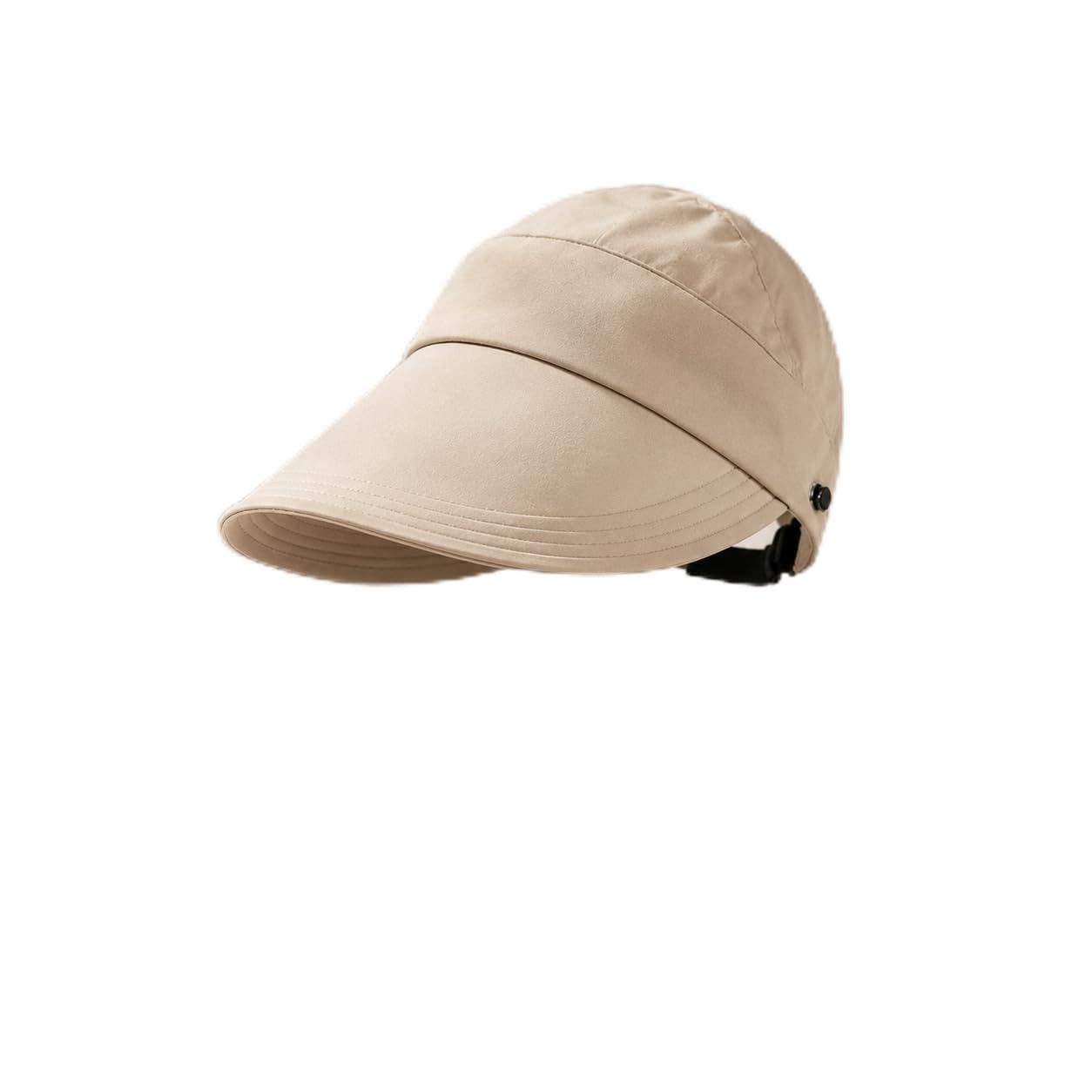 huzayl Sun Hat Sun Hats for Women Wide Brim UV Protection Summer Beach Packable Visor, Hiking Fishing Hats (Color As Per Stock) (Pack of 1) Beige, Pink-picture-54