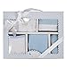 Interbaby SET05-01 Neugeborenen Baby Set Sterne- 5 Stücke, blau