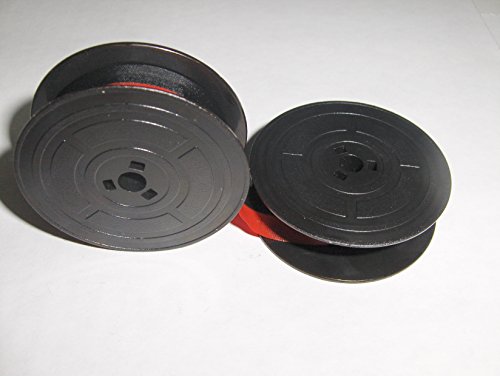Cinta original para máquinas Olivetti negra y roja miniatura 4