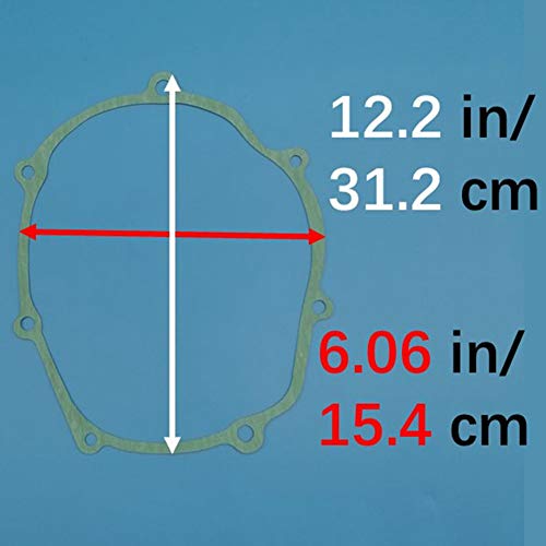 Image of Complete Full Engine Rebuild Gasket Set Kit Compatible with Suzuki DR 350 DR350 1990 1991 1992 1993 1994 1995 1996 1997 1998 1999 New Z438