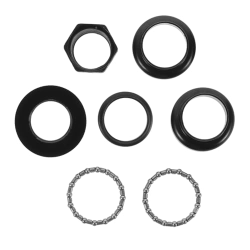 GAROZATION Bicycle Front Fork Bowl Set Bike Headset Balls Headset Bike Accessory Bicycle Stem
