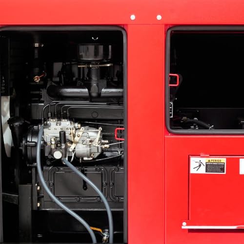 Gerador de Energia a Diesel Trifásico 33 Kva 220-380v Silenciado com Qta - Nd33100es3qtad