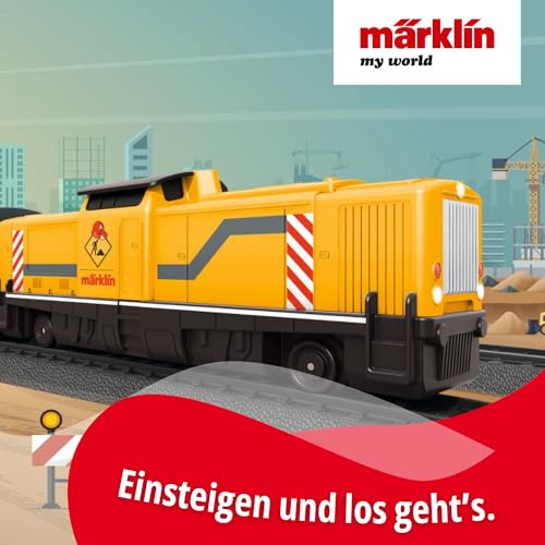Märklin My World Spielzeugeisenbahn für Kleinkinder ab 3 Jahren