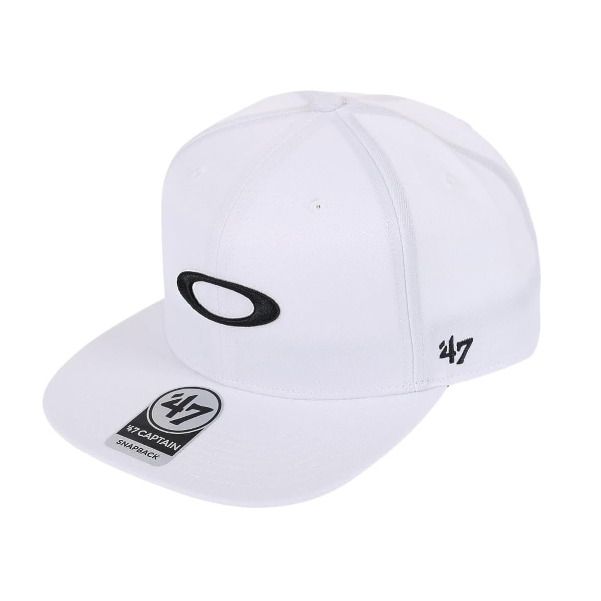 Oakley Unisex-Erwachsene 47 B1b Ellipse Hut Verschluss, Weiss/opulenter Garten, One Size