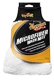 Meguiar's X3002EU Microfiber Car Wash Mitt - Chenille Mitt Glove