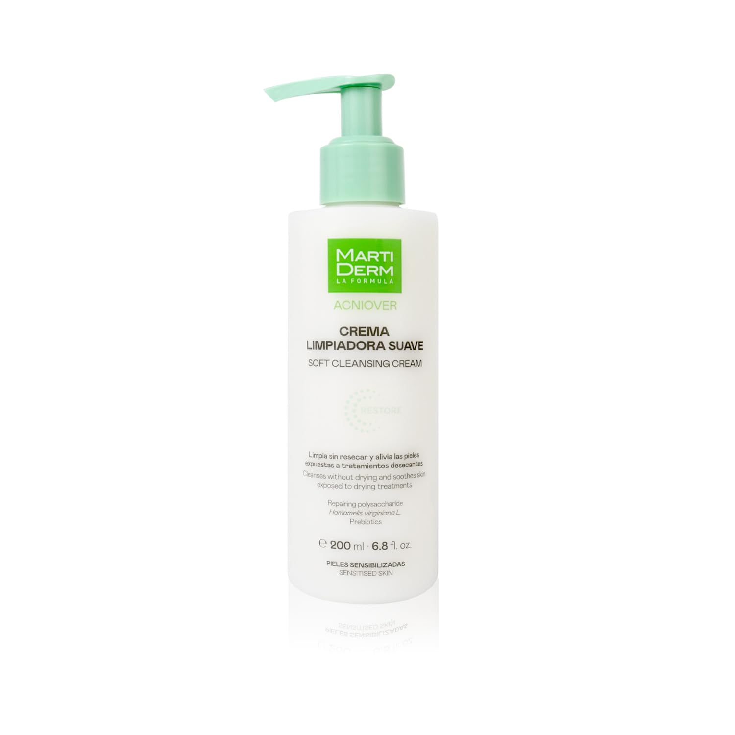 Acniover Restore Crema Detergente Morbido - 4