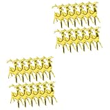 PRETYZOOM 20 Pièces Accessoires De Fête Fournitures en De Film Ballons Décors De Décoration en Aluminium Wapiti De Noël Décorations De Renne De Noël Scène Mise en Page Dessin