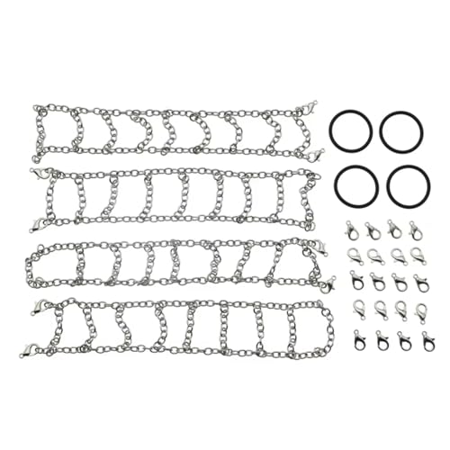 Compatible With Axial For SCX24 For Traxxas For TRX4M For MN82 1/24 RC �N���[���[�J�[�p�[�c 4 �� 55 �~�����[�g��-62 �~�����[�g���^�C���X�m�[�`�F�[�� �p�[�c RC�J�[