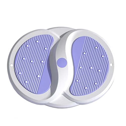 Planche twist board violette pour affiner la taille et renforcer la sangle abdominale