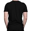 PAPAYANA - Rabbit Rocker - Men's Fun T-Shirt - Regular Fit - S to 4XL - Black - XXX-Large #2