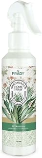 PRADY Ambientador Home Spray Citronela - 220 ml - Frescura natural para tu hogar.