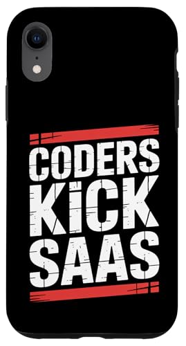 Coders Kick Saas �������Ȃ��Ƃ킴����\�t�g�E�F�A �X�}�z�P�[�X iPhone XR �p