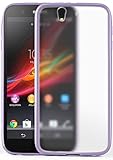 EXTRA SICHER: Das harte Gehäuse sorgt für besten Schutz für das Sony Xperia Z. Es trägt nicht auf, hat eine ausgezeichnete Haptik und ist durch den Farbkontrast ein echter Hingucker.