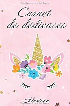 Paperback Carnet de dédicaces (French Edition) [French] Book