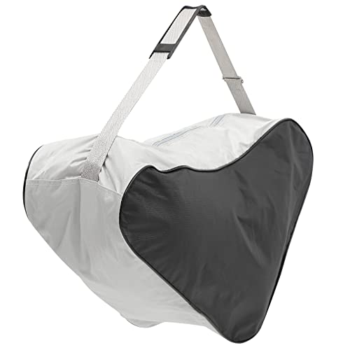 INOOMP 1pc Portable Roller Skate Handbag Compact Triangle Tote Bag for Easy Carrying Lightweight Design for Outdoor Use for Roller Skating Enthusiasts Black