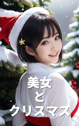 AIグラビア 美女とクリスマス