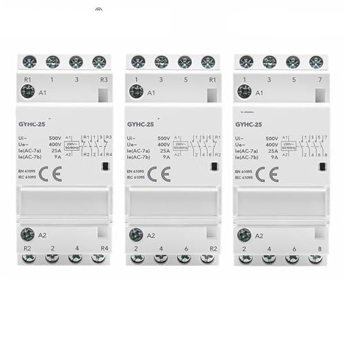 Contacteur automatique sur rail Din pour sécuriser vos circuits 4P
